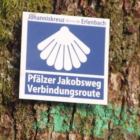 דירה Ferienwohung Am Felsenwanderweg Im Pfaelzerwald *