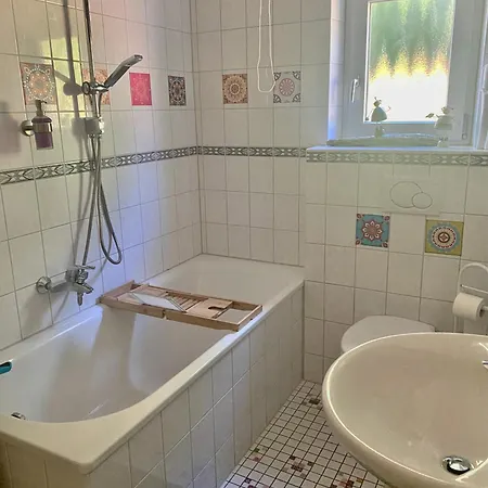Apartment Ferienwohung Am Felsenwanderweg Im Pfaelzerwald