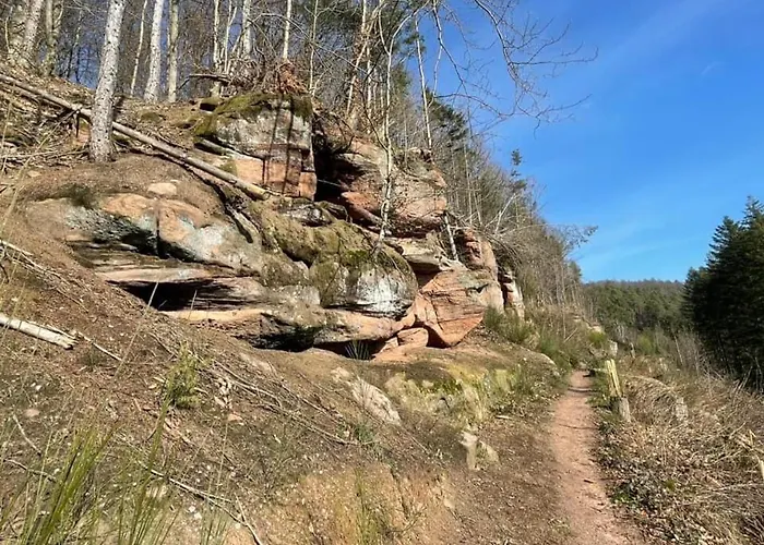 Ferienwohung Am Felsenwanderweg Im Pfaelzerwald