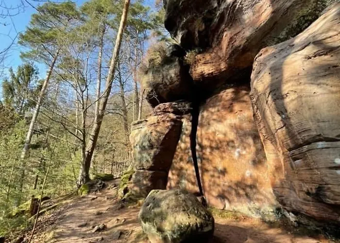 Ferienwohung Am Felsenwanderweg Im Pfaelzerwald Lägenhet