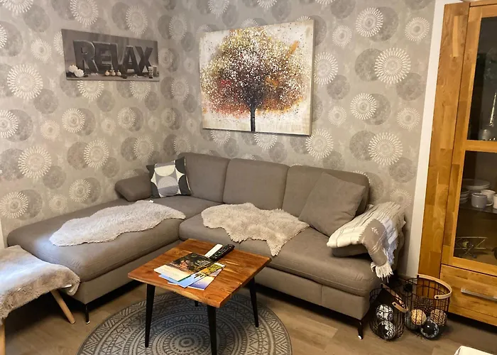 Ferienwohung Am Felsenwanderweg Im Pfaelzerwald Lägenhet *